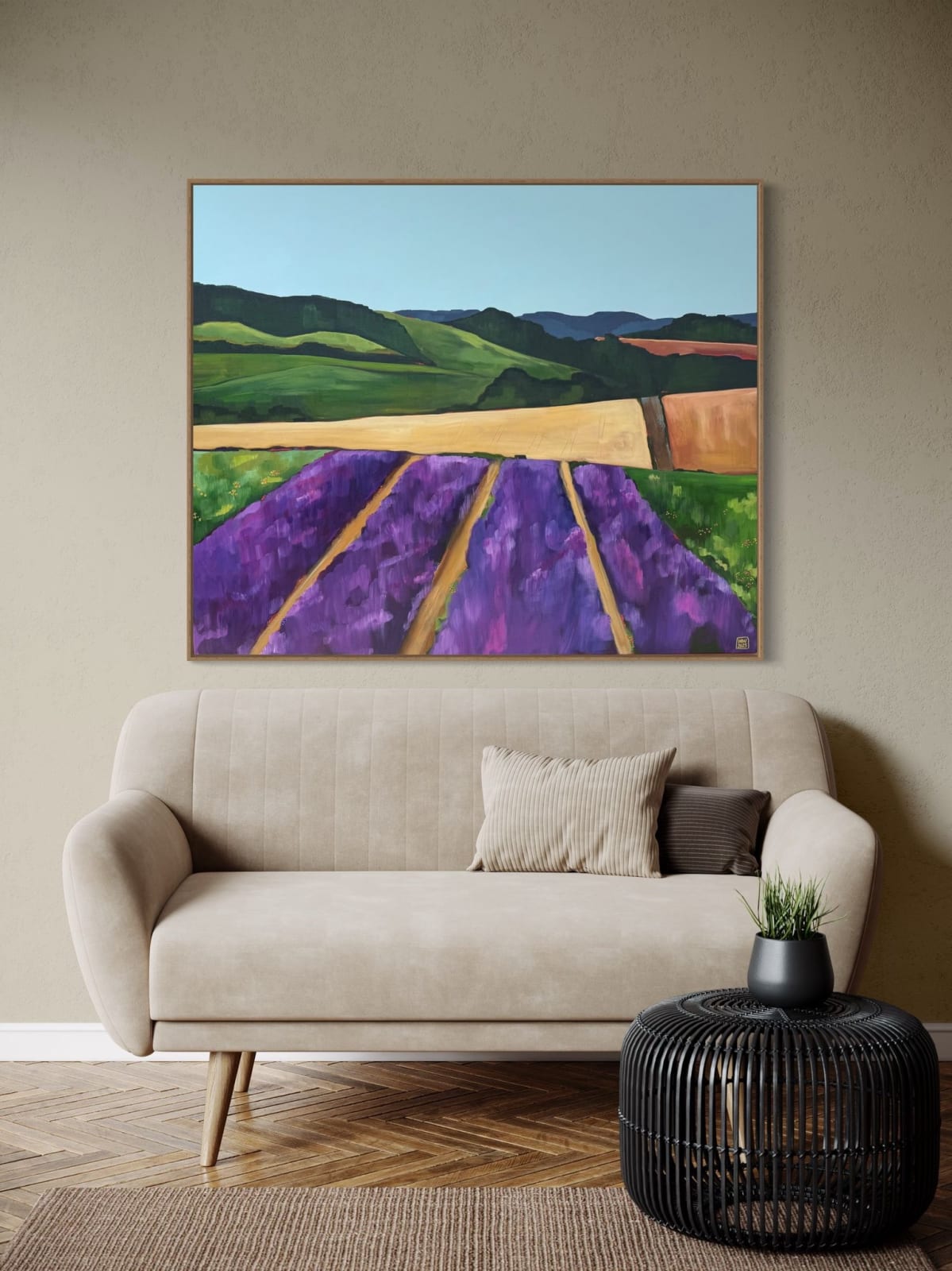 Wendi Weller, Snowshill Lavender
