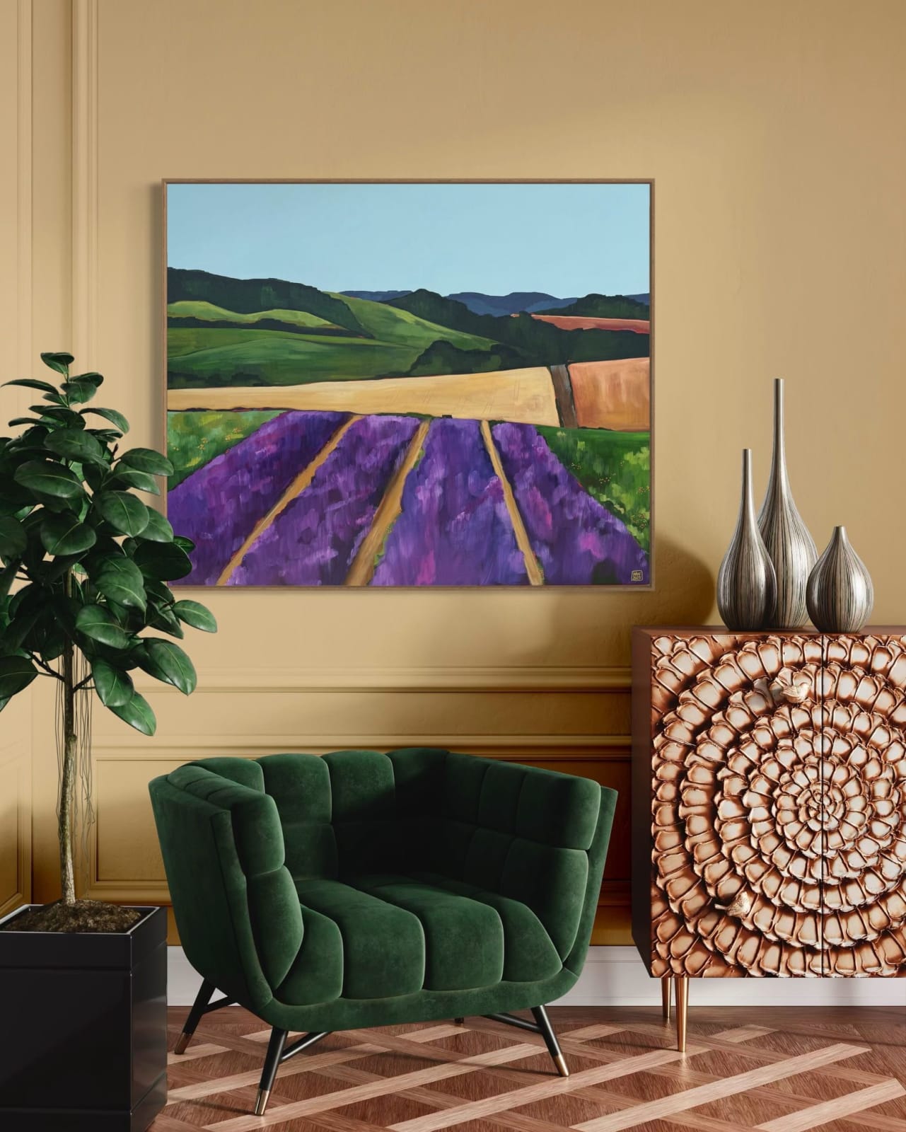 Wendi Weller, Snowshill Lavender