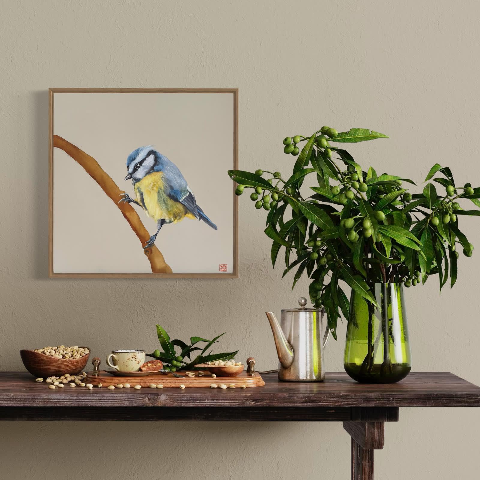 Wendi Weller, Perching