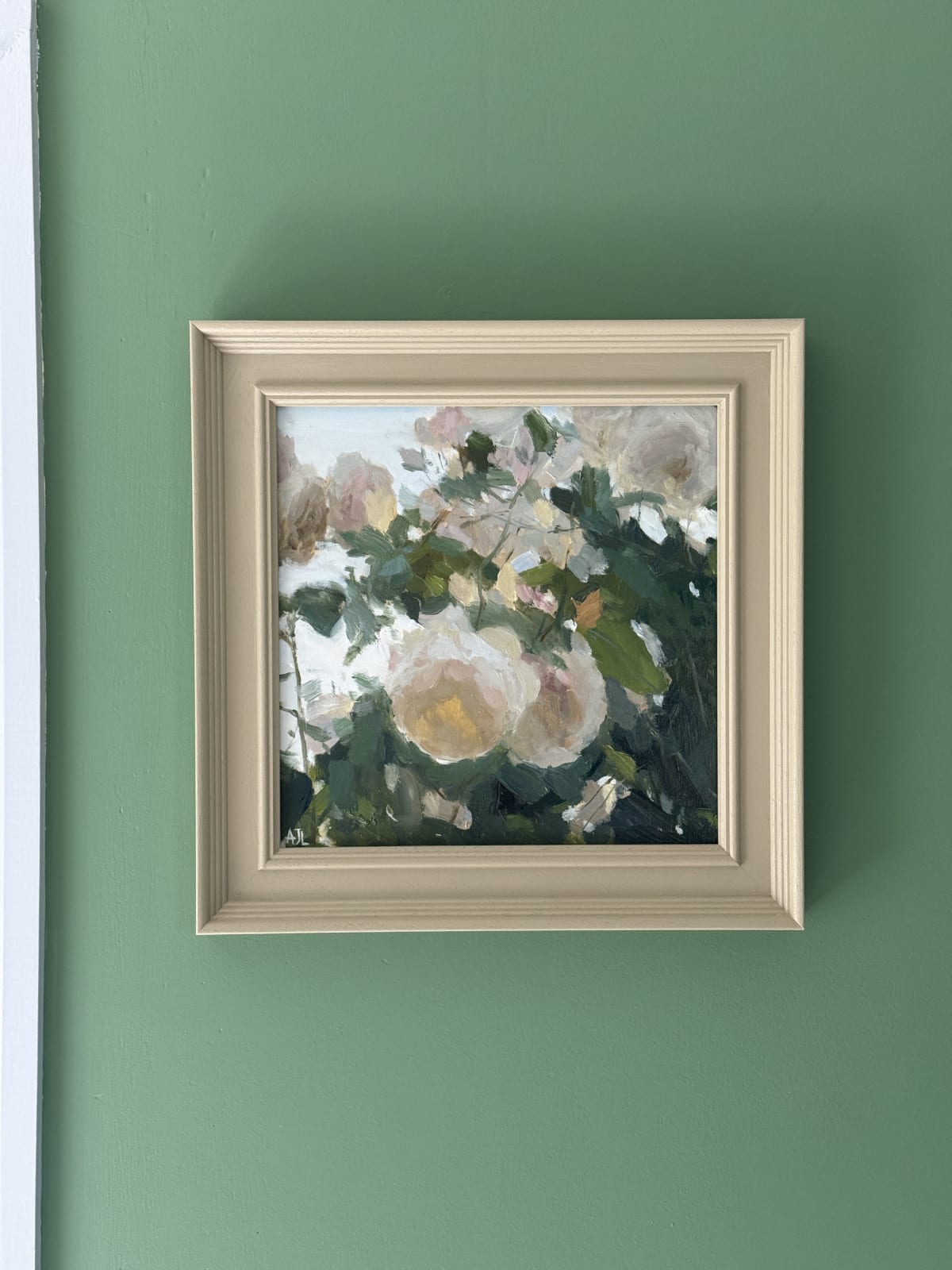 Alex Long, Iceberg Roses in Evening Light