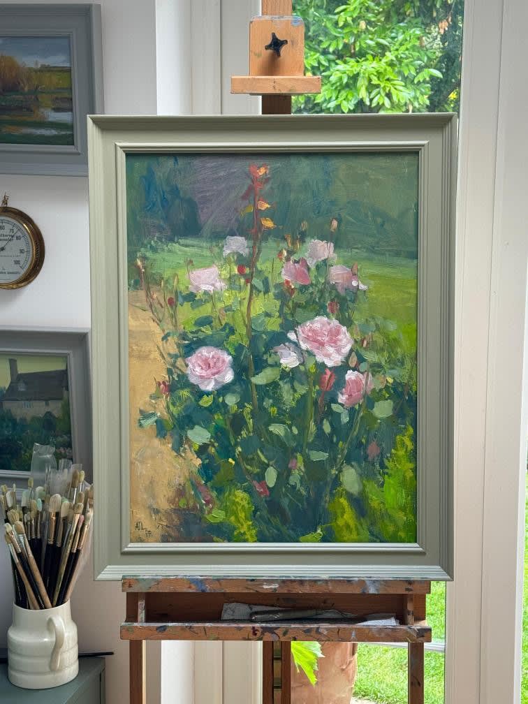 Alex Long, Queen of Sweden Roses