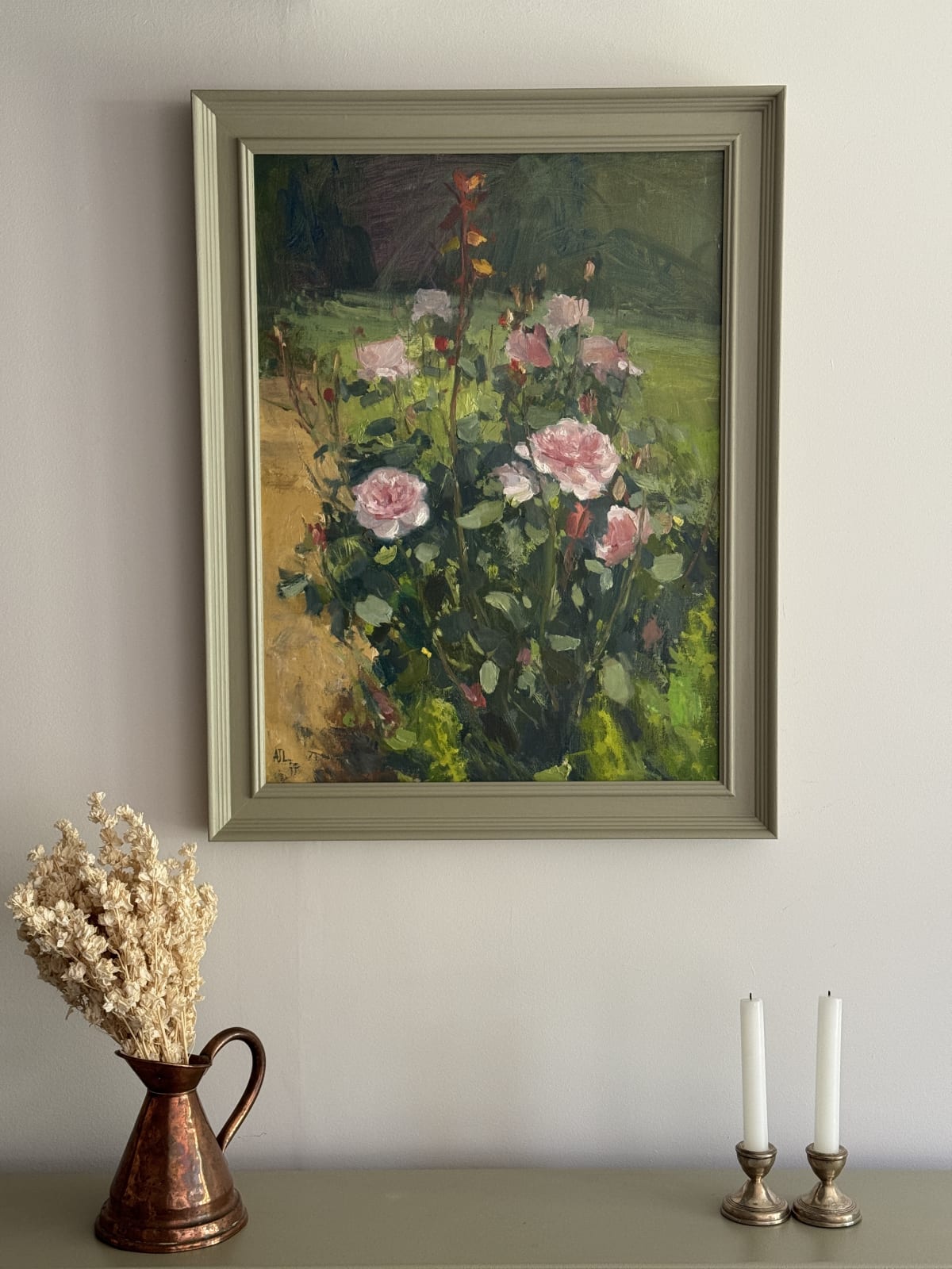 Alex Long, Queen of Sweden Roses