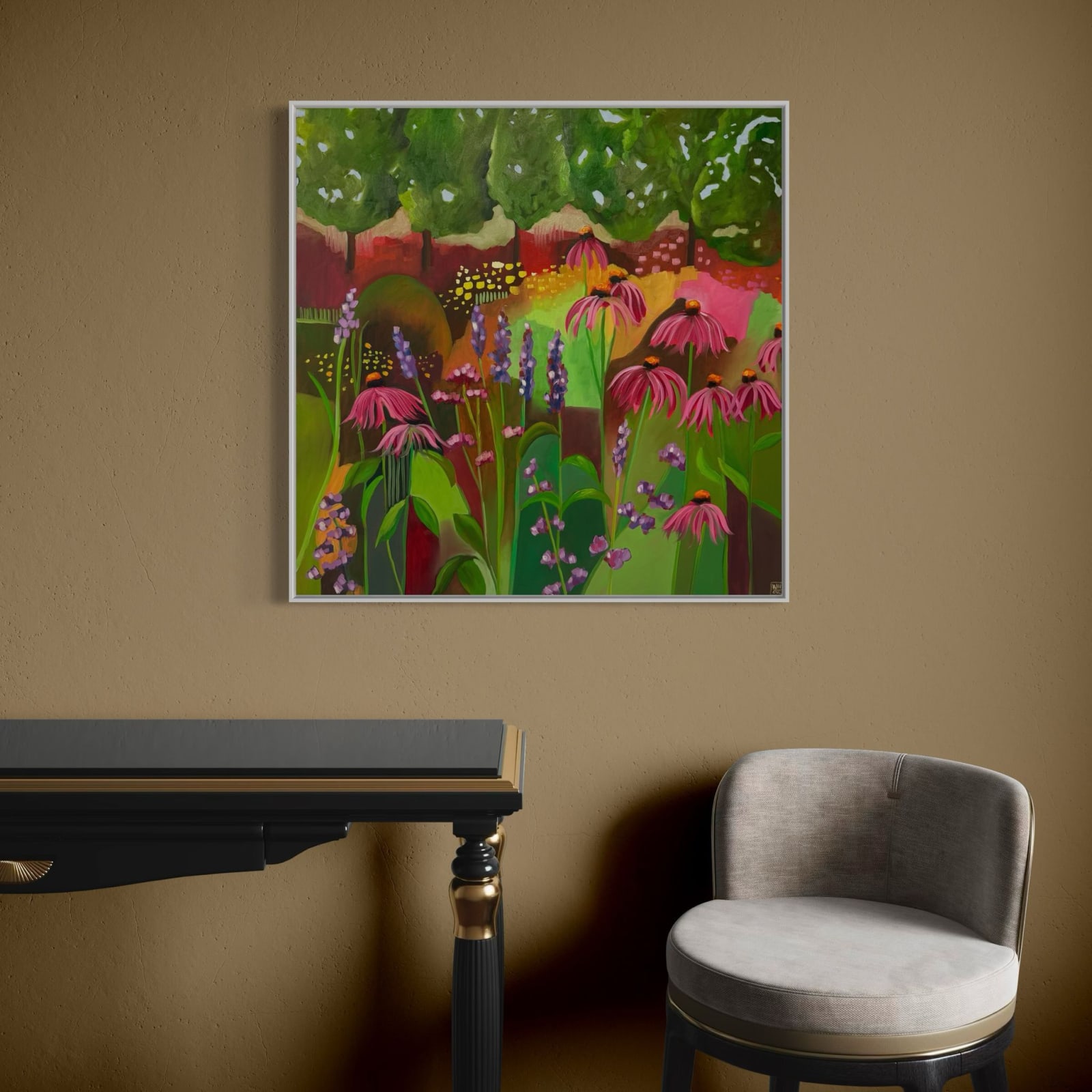 Wendi Weller, The Healing Garden