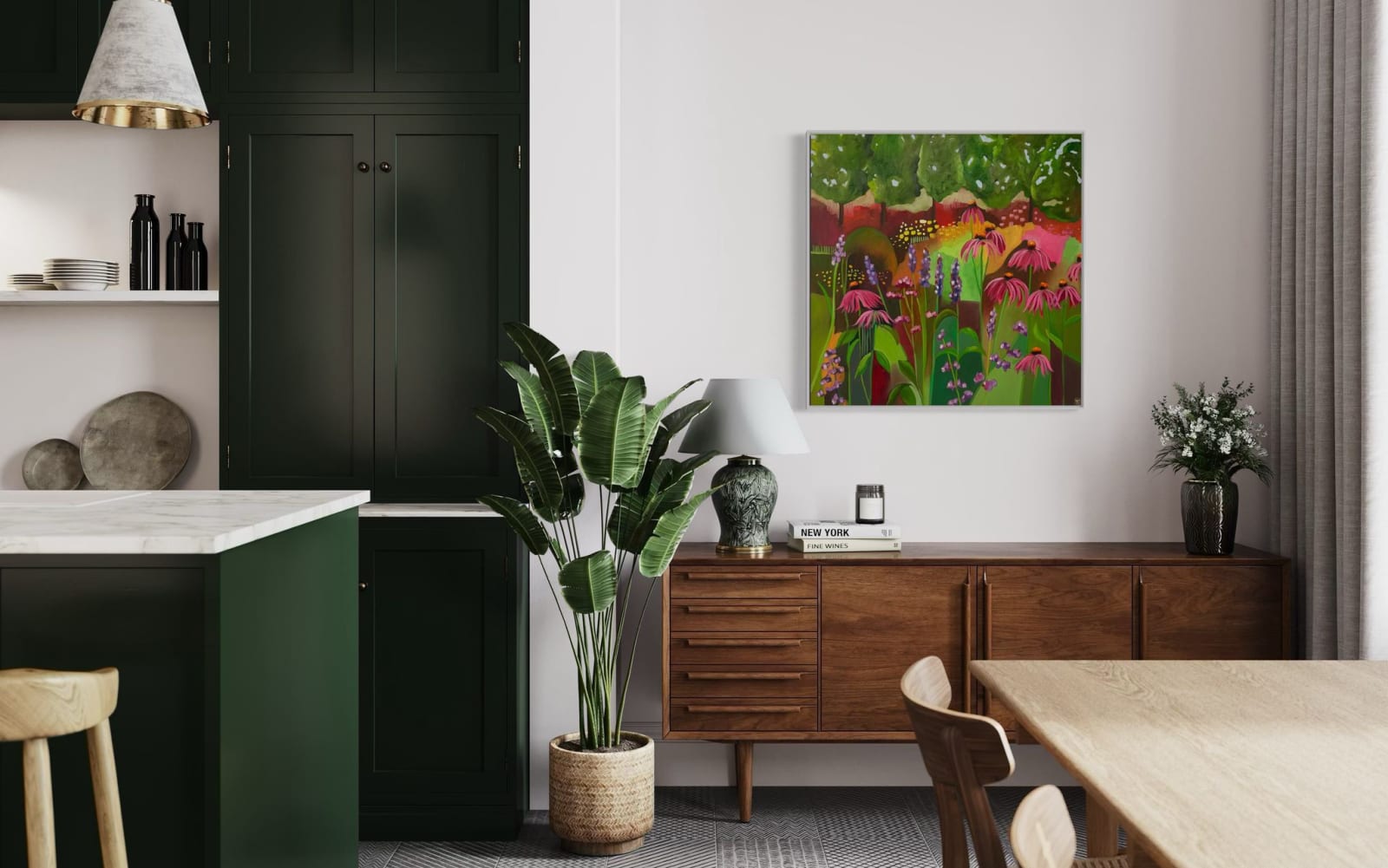 Wendi Weller, The Healing Garden