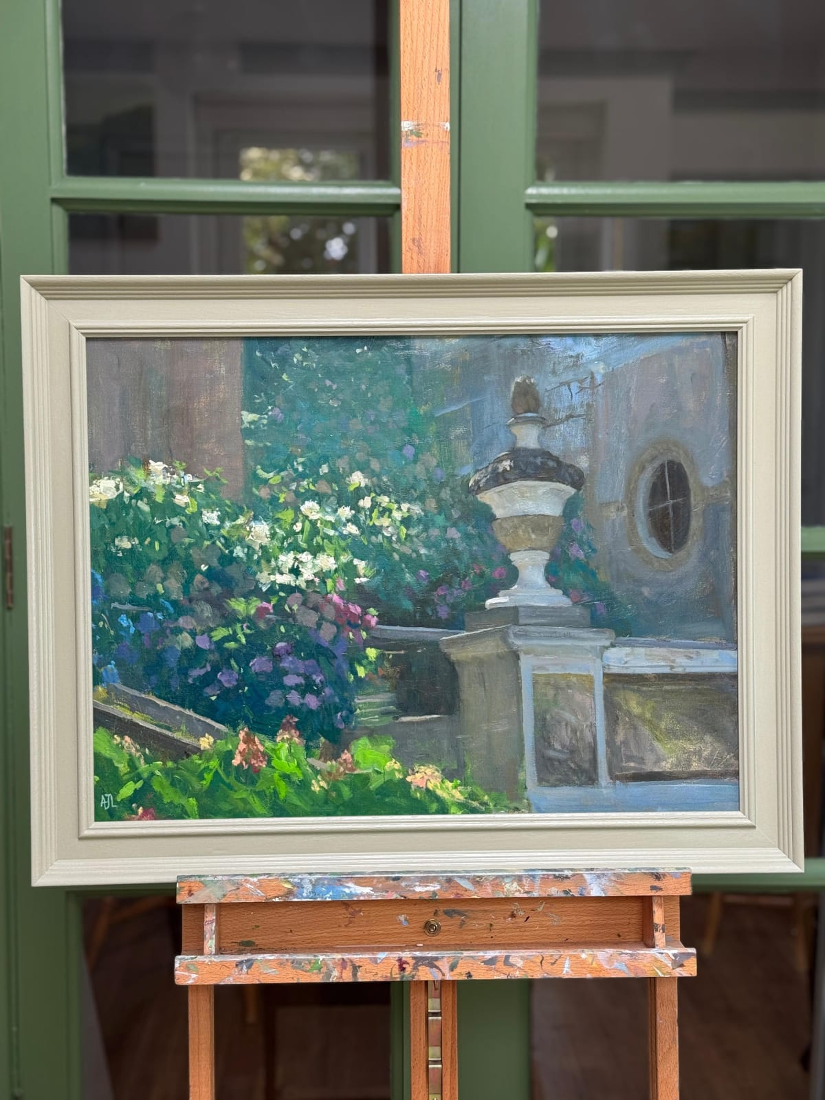 Alex Long, Hydrangeas at The Villa