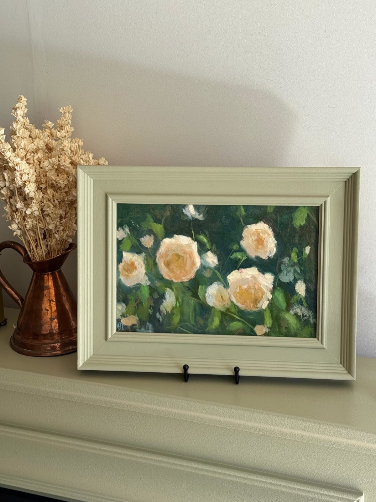 Alex Long, Roses in Afternoon Light
