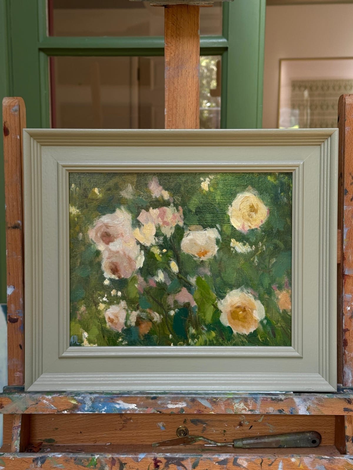 Alex Long, Roses in Early Morning Light