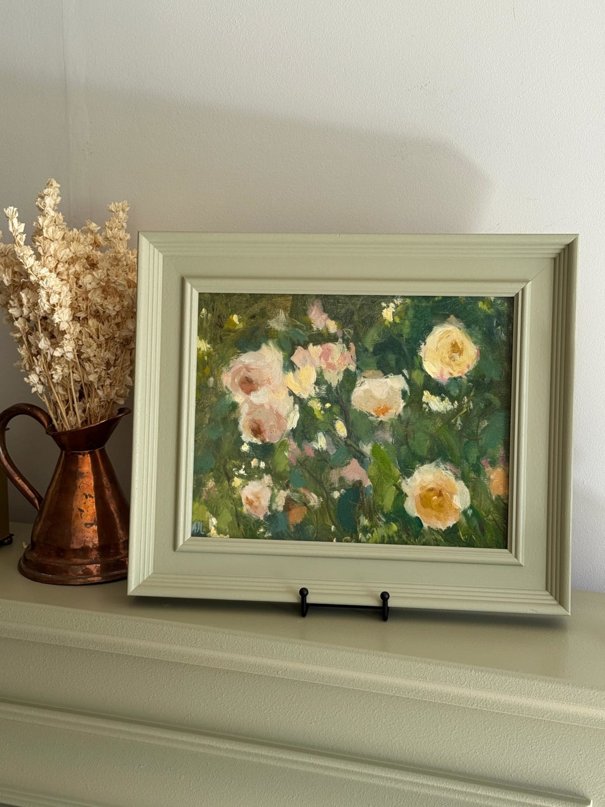 Alex Long, Roses in Early Morning Light