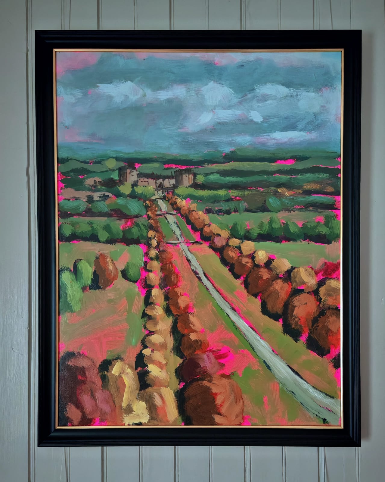 Belinda Millar, The Long Autumn Walk, Windsor