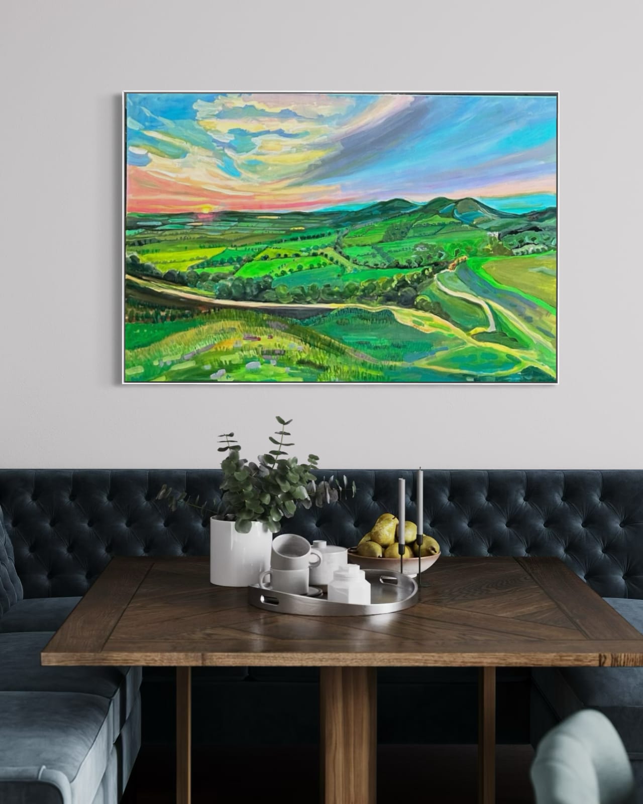 Margaret Powell, Good Morning, Malverns