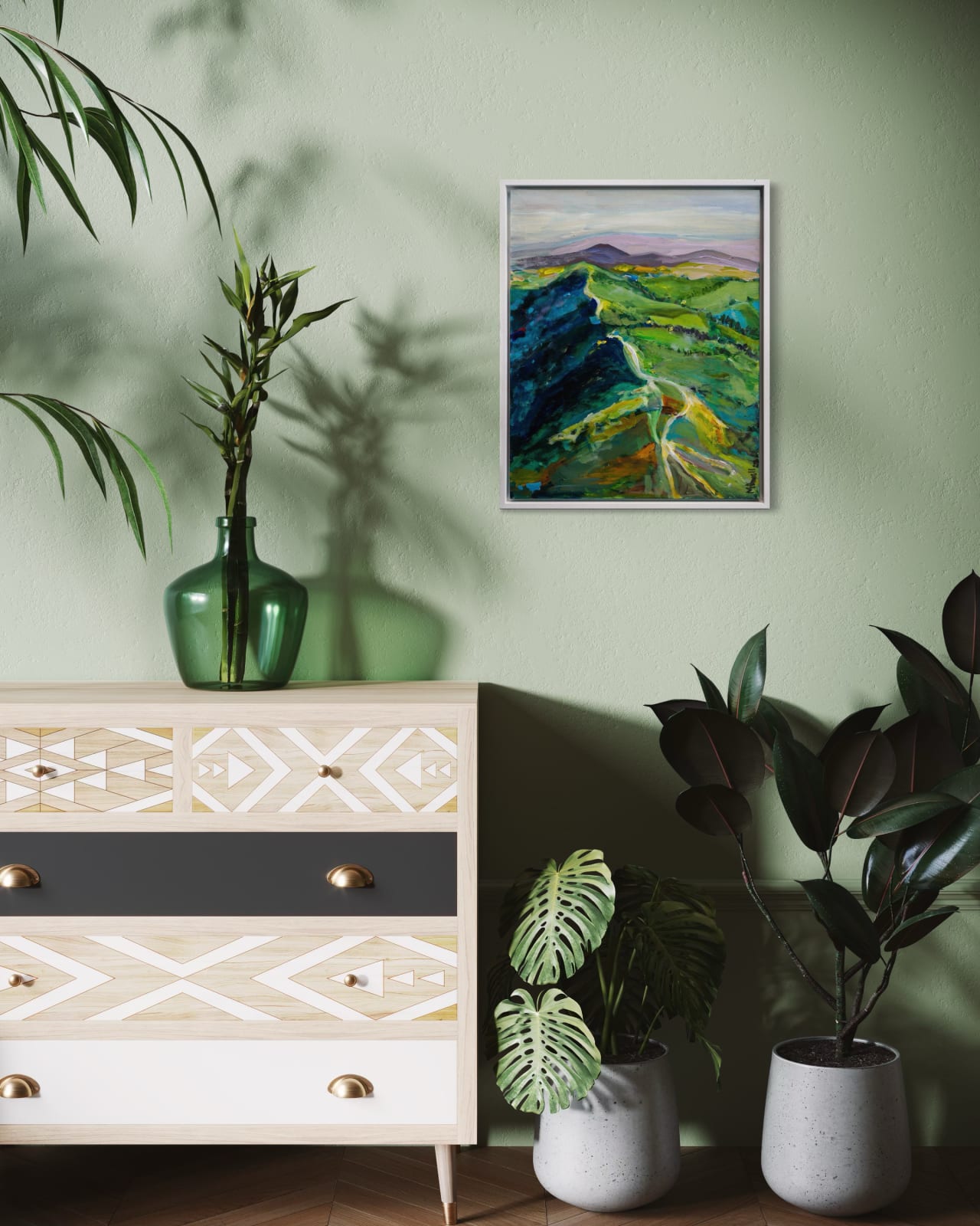 Margaret Powell, Malvern Hills Rhapsody