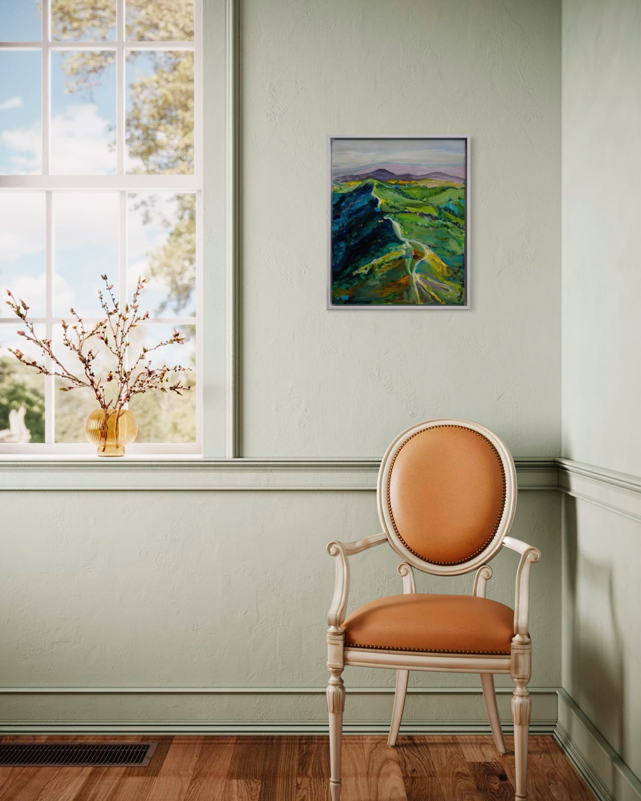 Margaret Powell, Malvern Hills Rhapsody