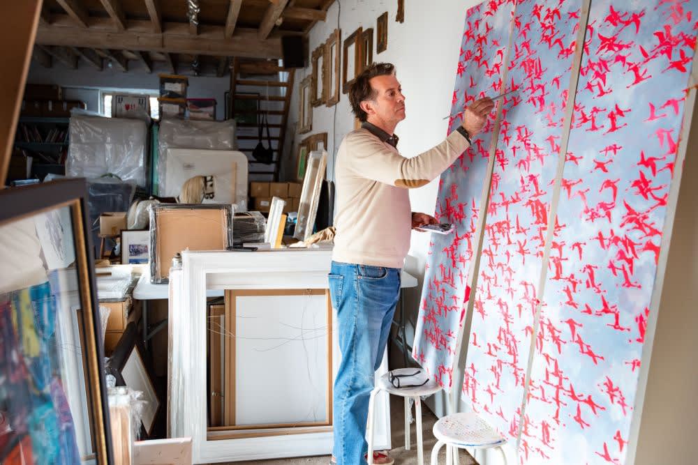 Artist in Residence, Jeremy Houghton