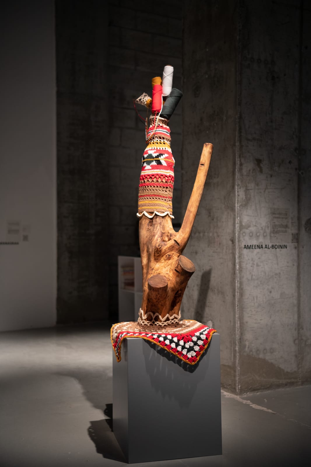Ameena Al-Boinin, Self-repair , 2025