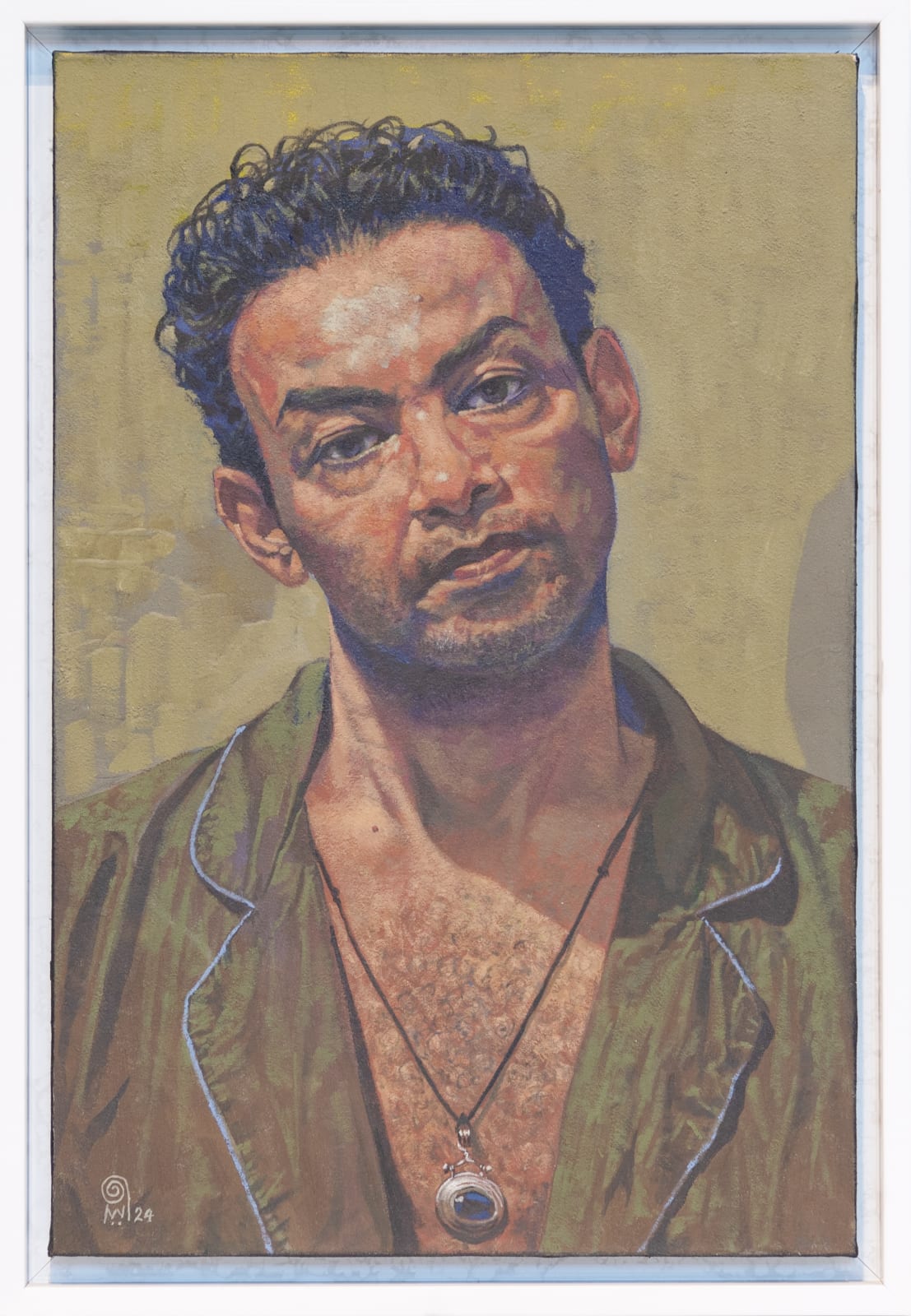 Walid Ebeid, Into the Mirror, 2024
