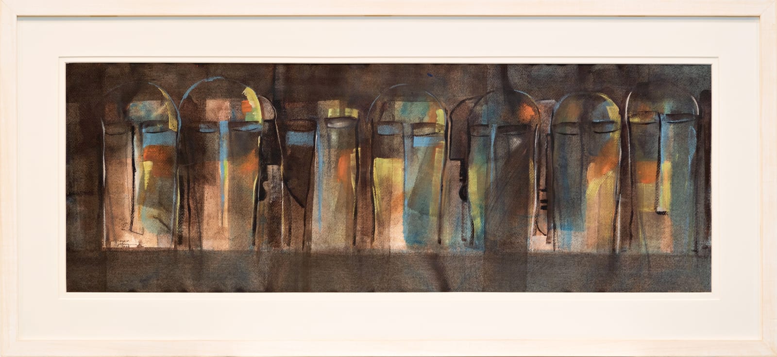 Mohammad Al Jaloos, They are not numbers collection, 2024