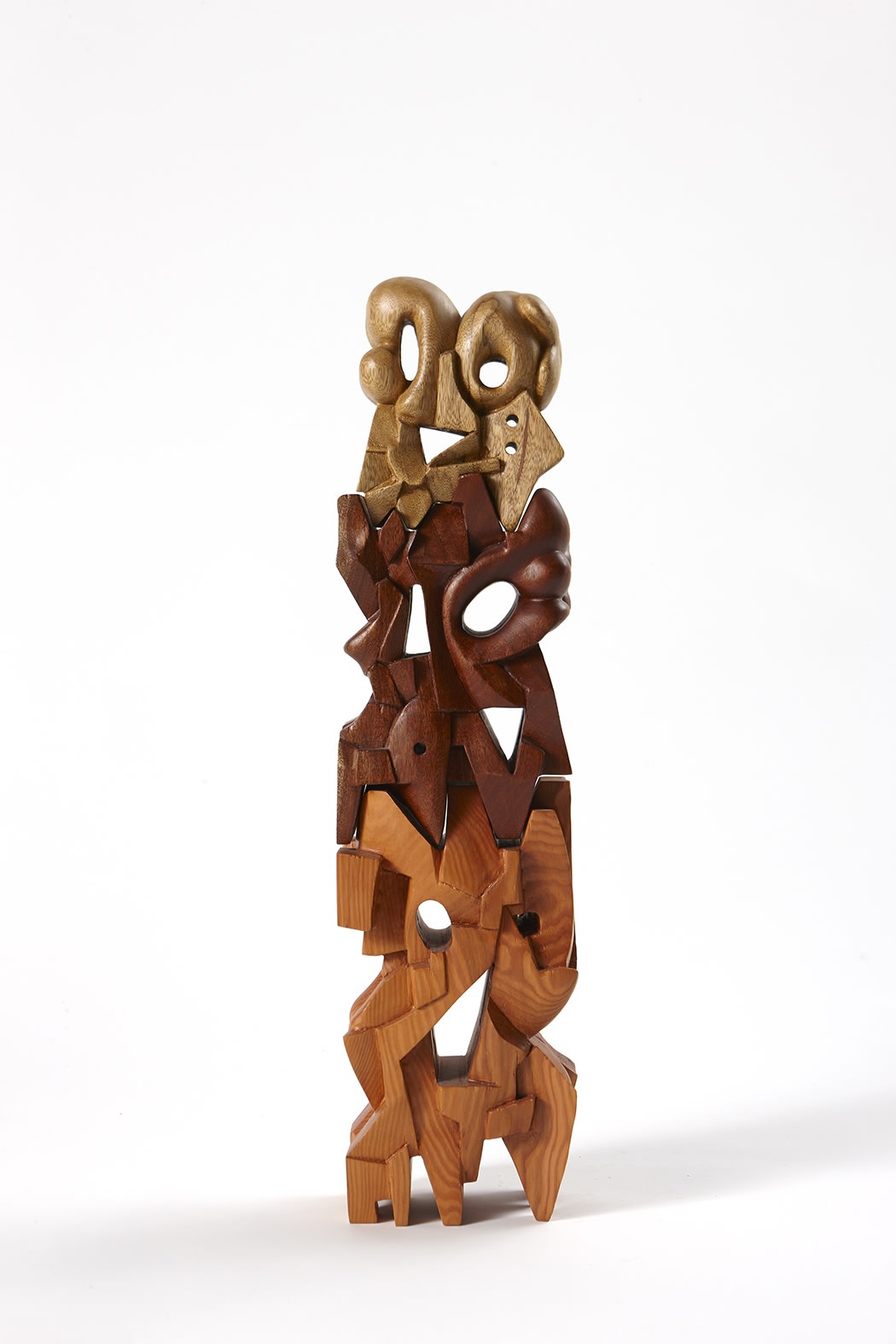 Joseph El Hourany, 3 Double heads, 2017