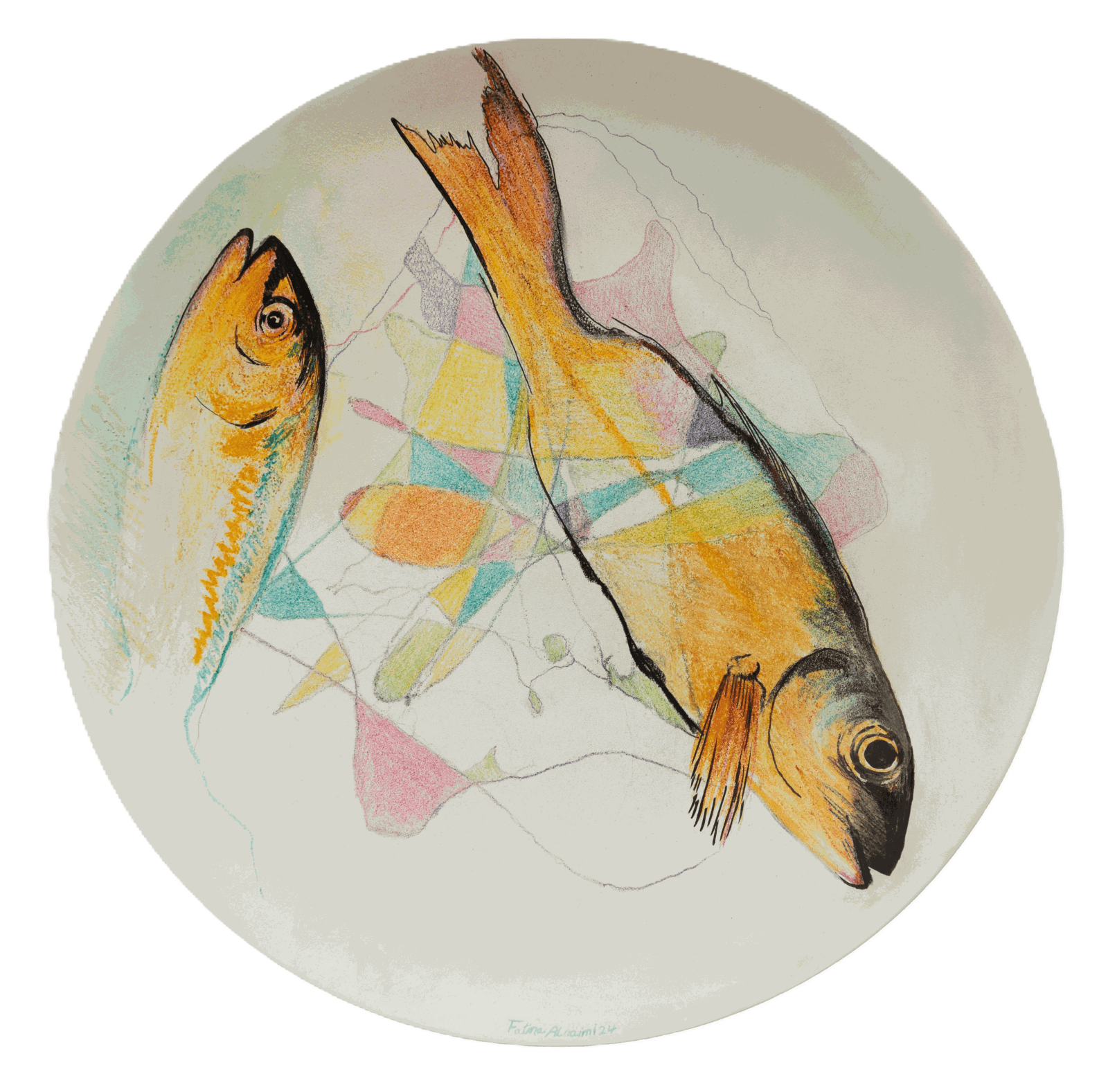Fatma Al-Naimi, Fish, 2024