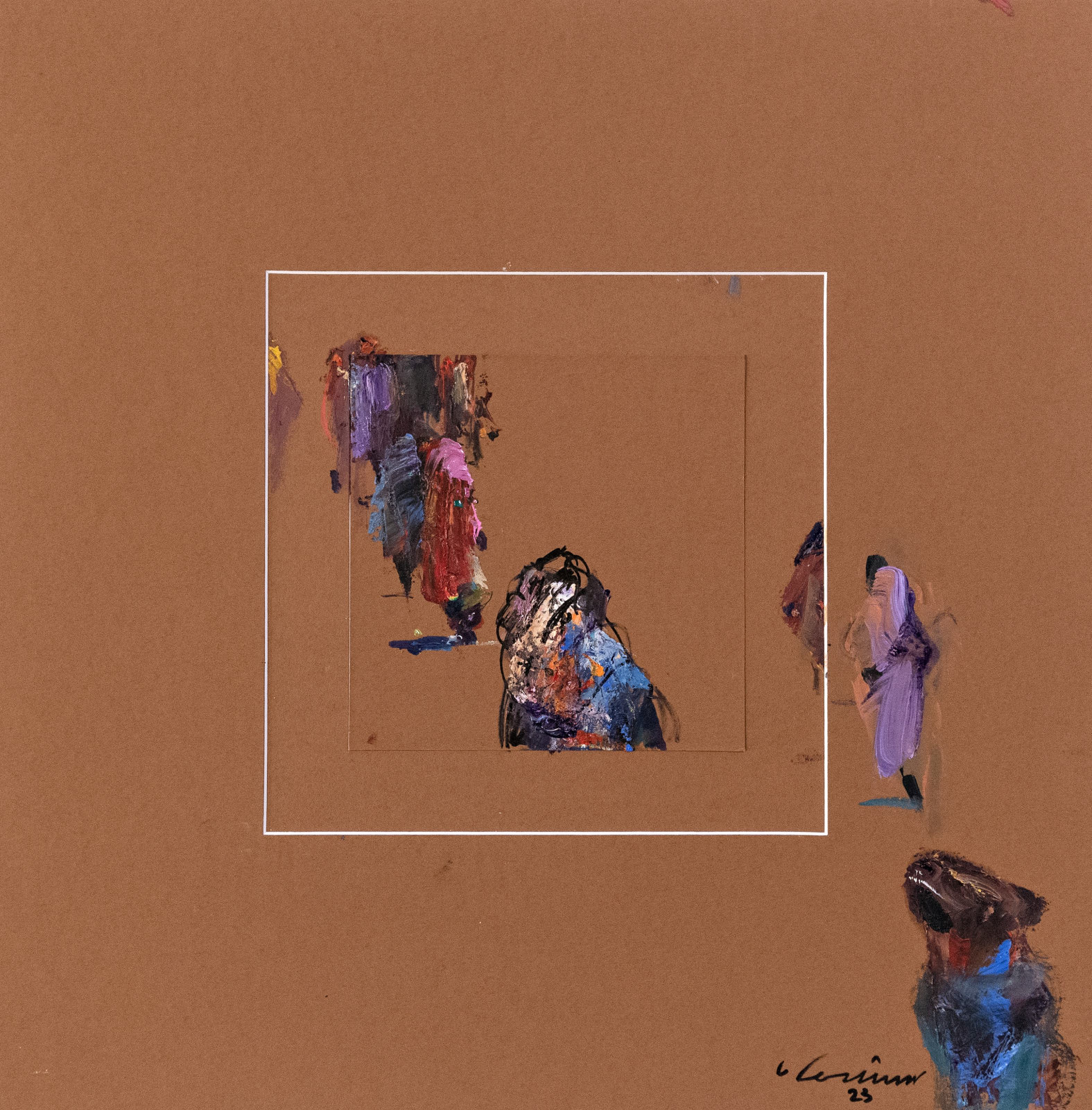 Rashid Diab, Untitled , 2023
