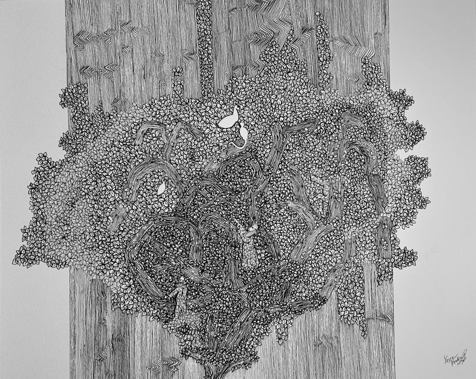 Yasser Al Mulla, Untitled, 2024
