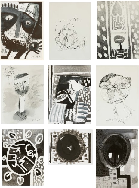 Suad Al Salem, Wise Madmen Series , 2010