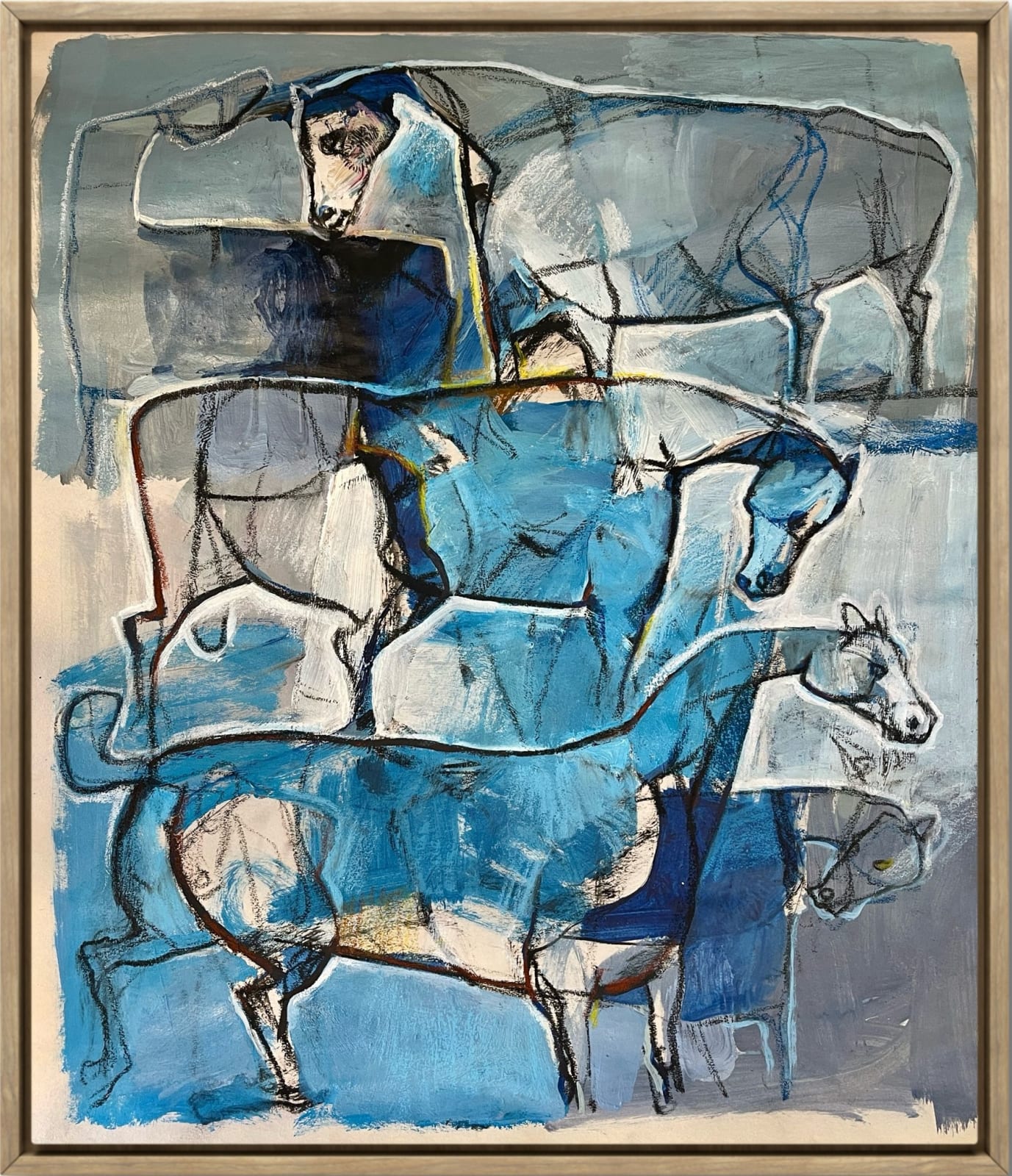 Falah Al-Saeedi, Horses series, 2025