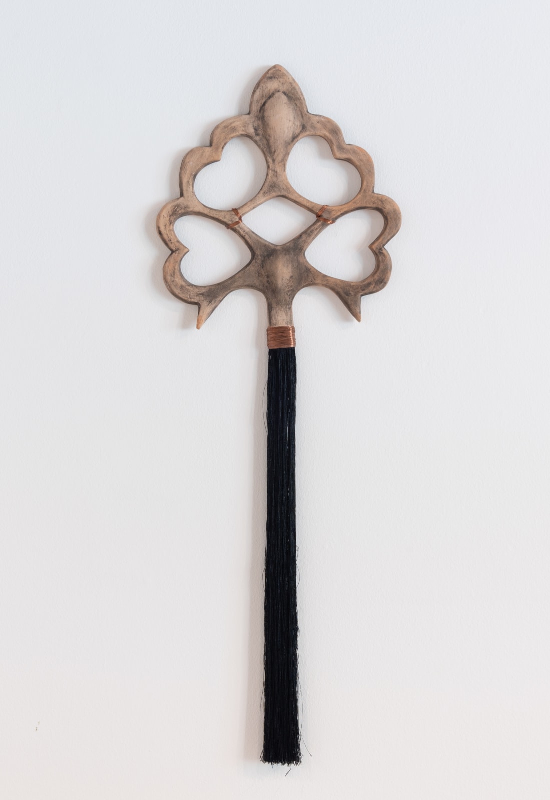 Ruaa Onsa, Antiqued piece with Makhala motifs, 2025