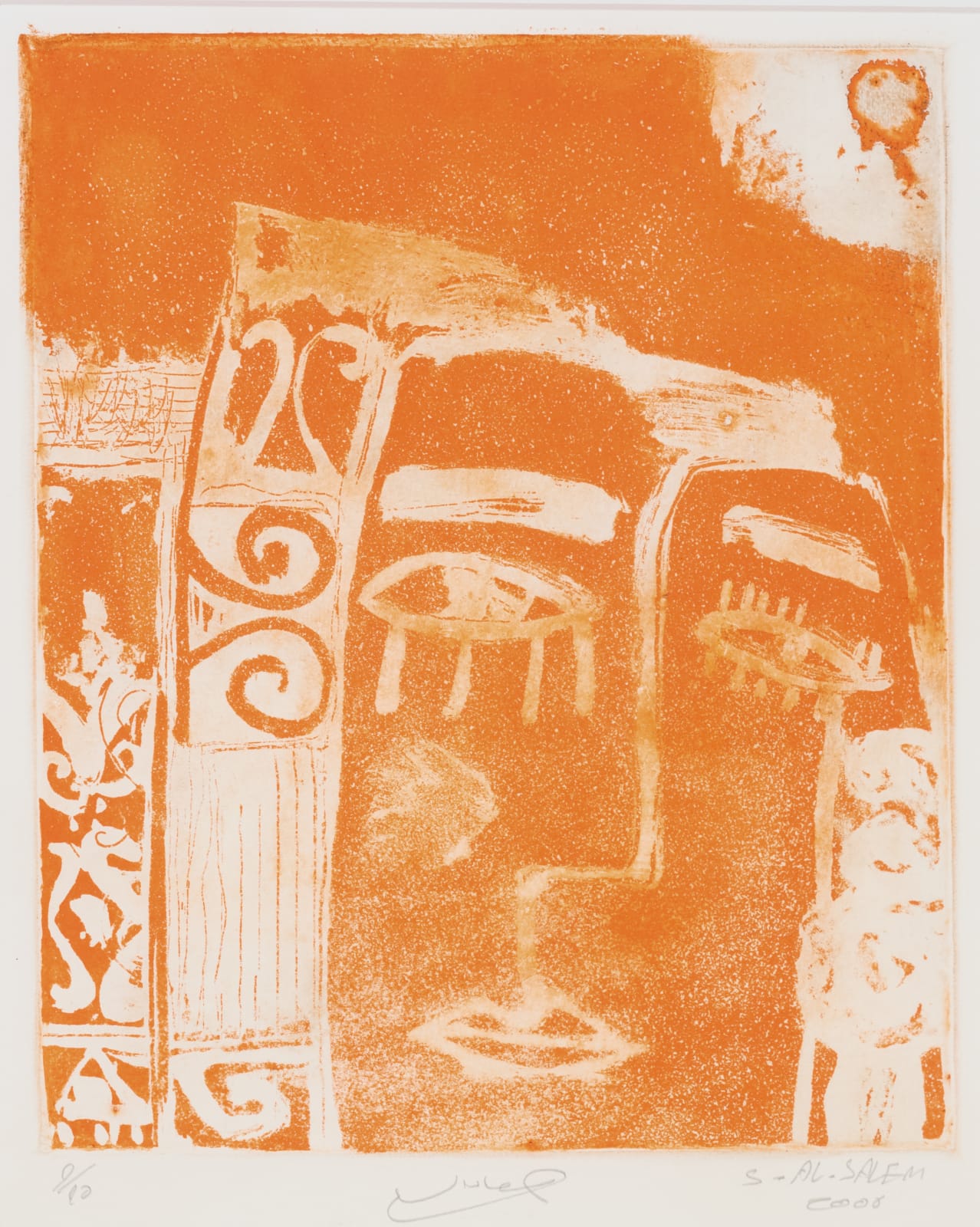 Suad Al Salem, Women Dwell Within Walls Series, 2008