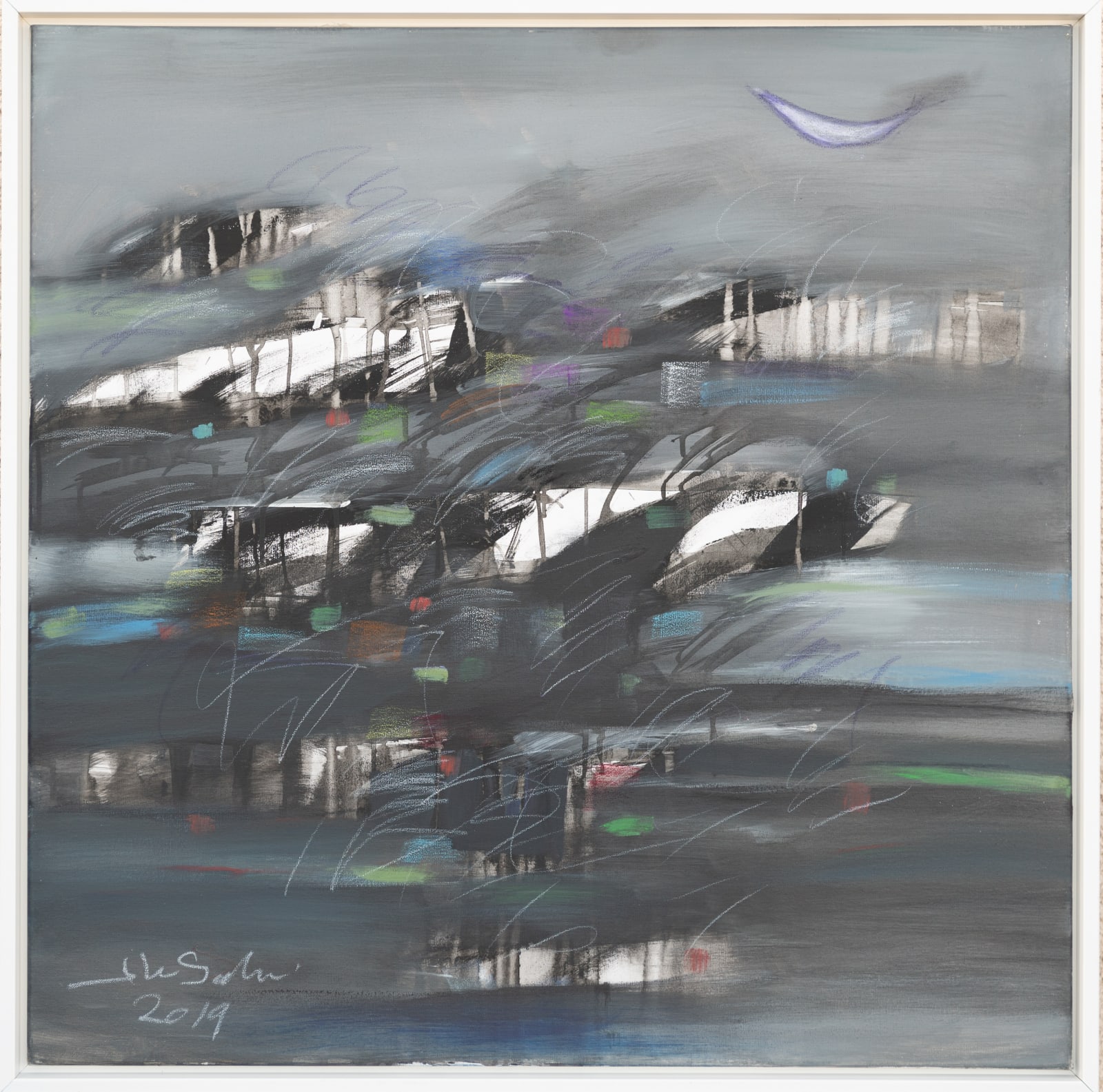Abdulrahim Salem, Untitled, 2019