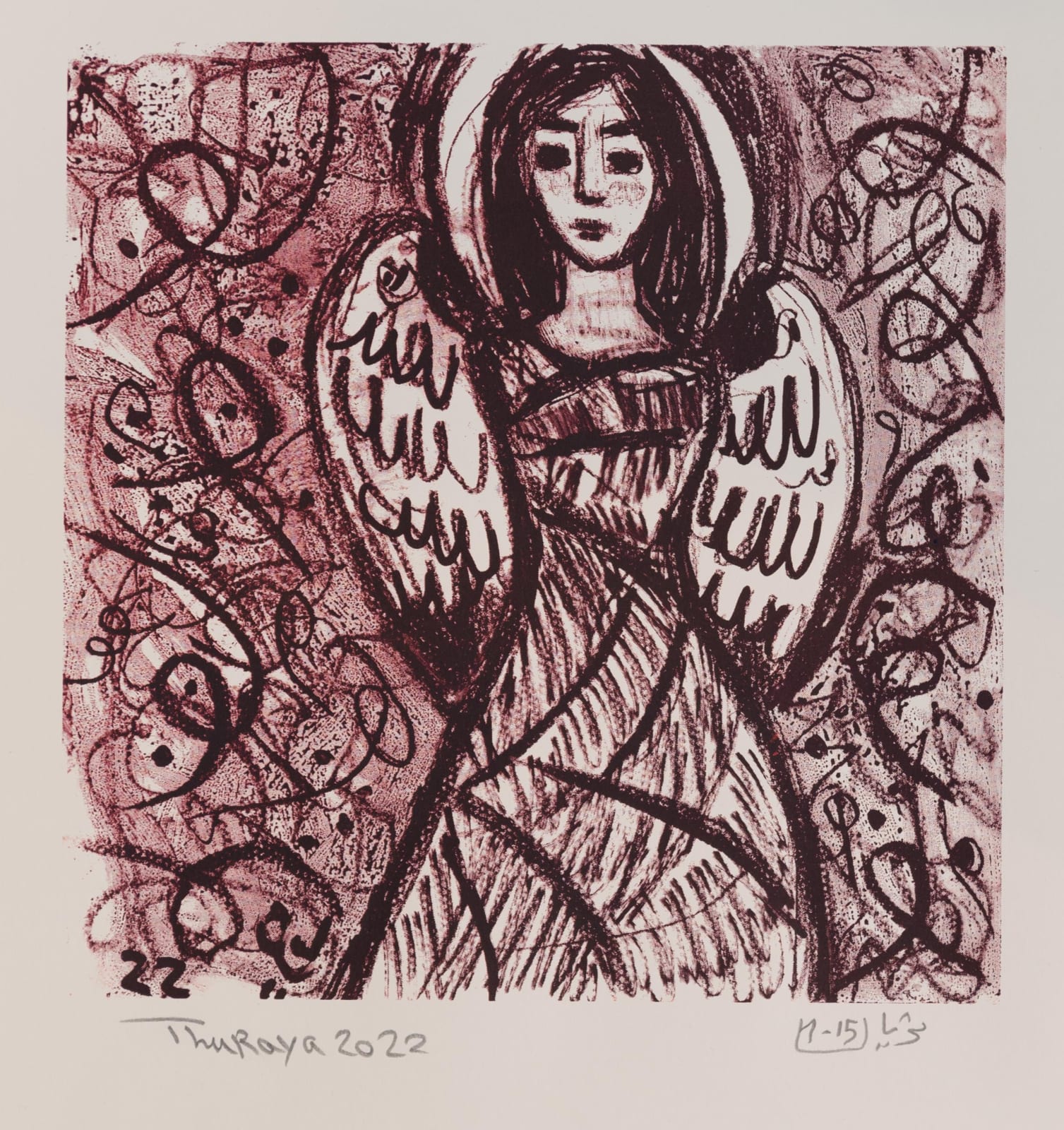 Thuraya Al Baqsami, Untitled , 2022