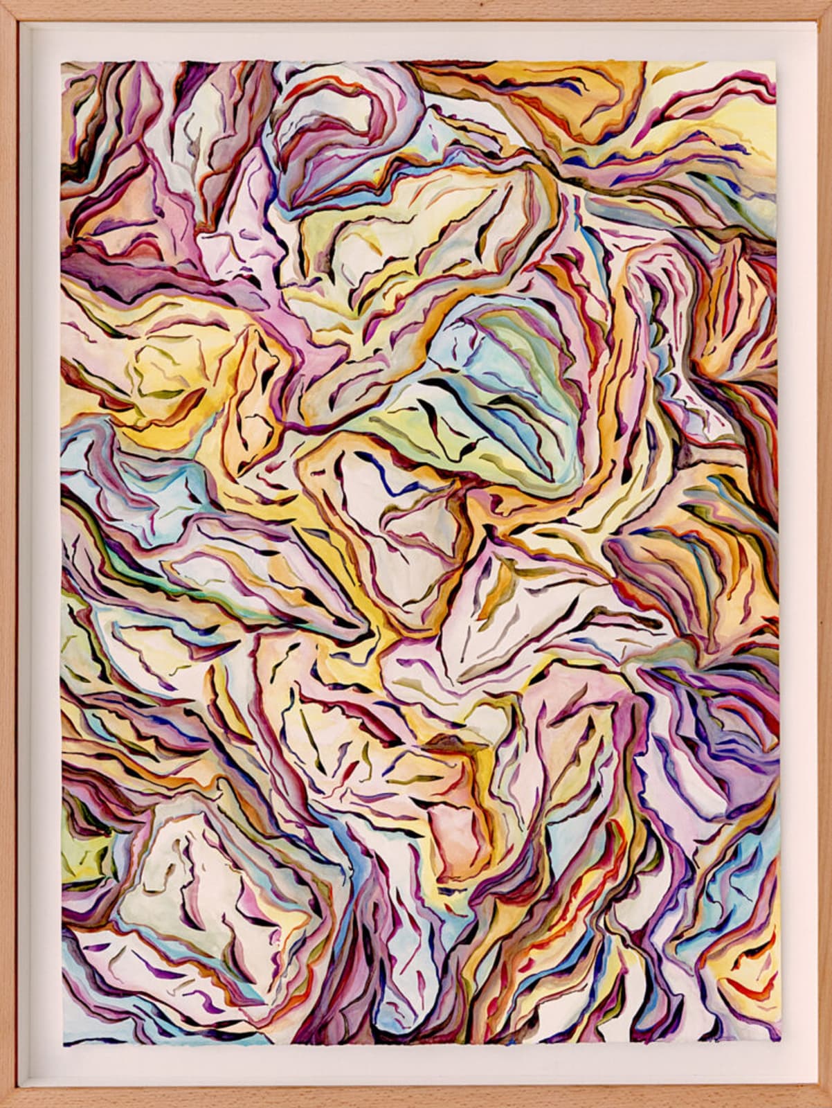 Alanoud Al-Buainain, Landforms 3, 2021