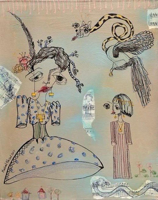 Meshail Faisal, Memories Collection, 2017