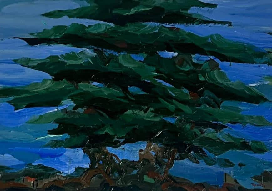 Tagreed Dargouth, The Cedars of Lebanon Series, 2024