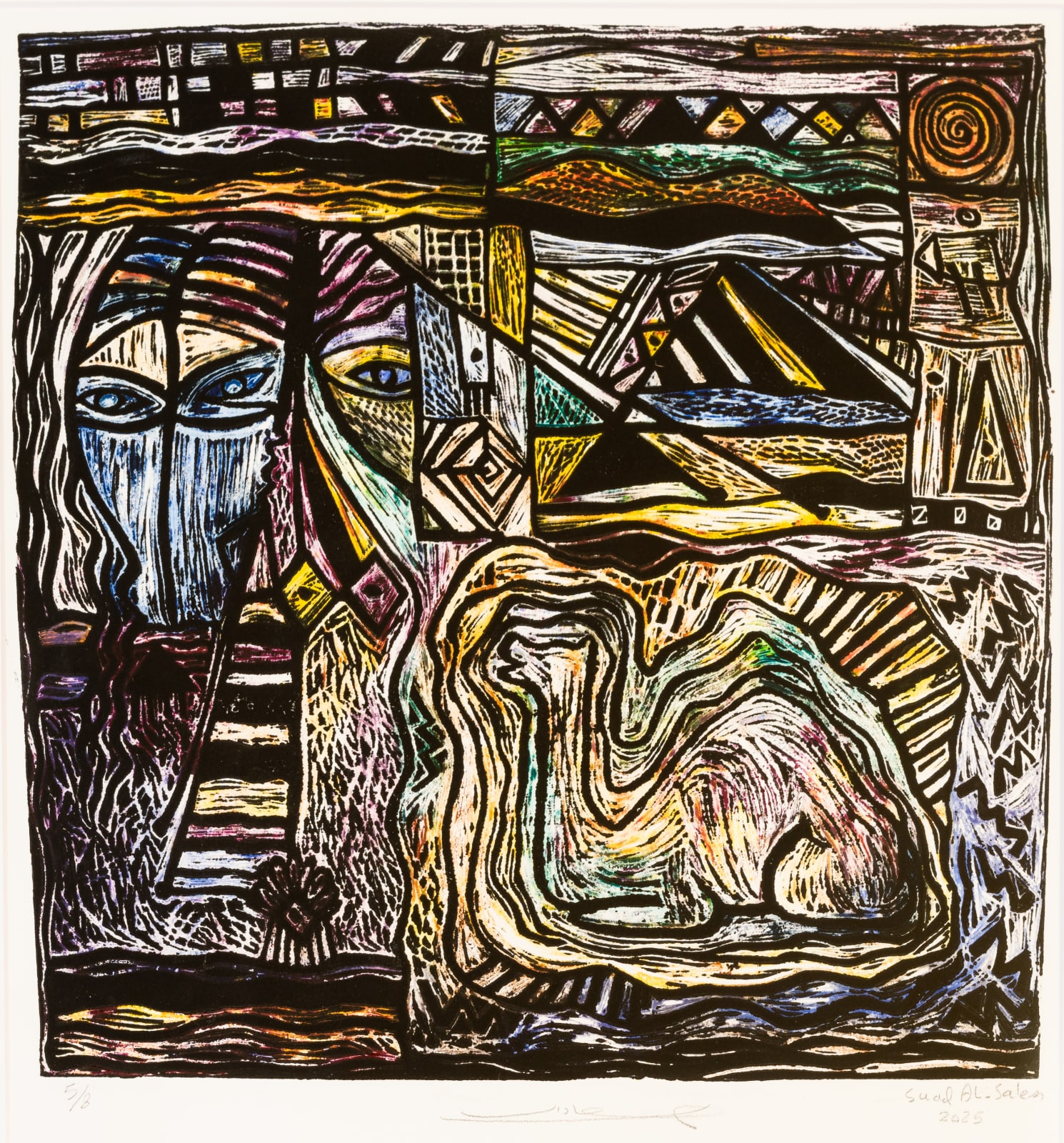 Suad Al Salem, The Star Series, 2025