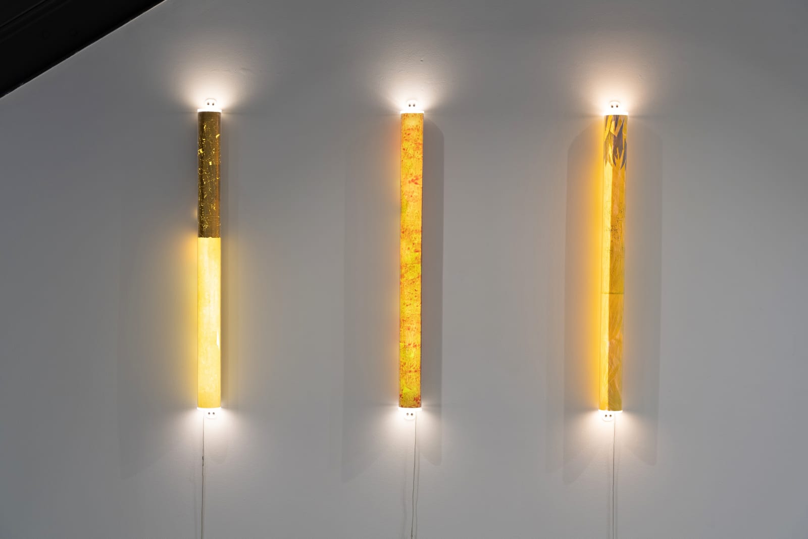 Khalid El Bekay, Bamboo 1 , 2 and 3, 2020