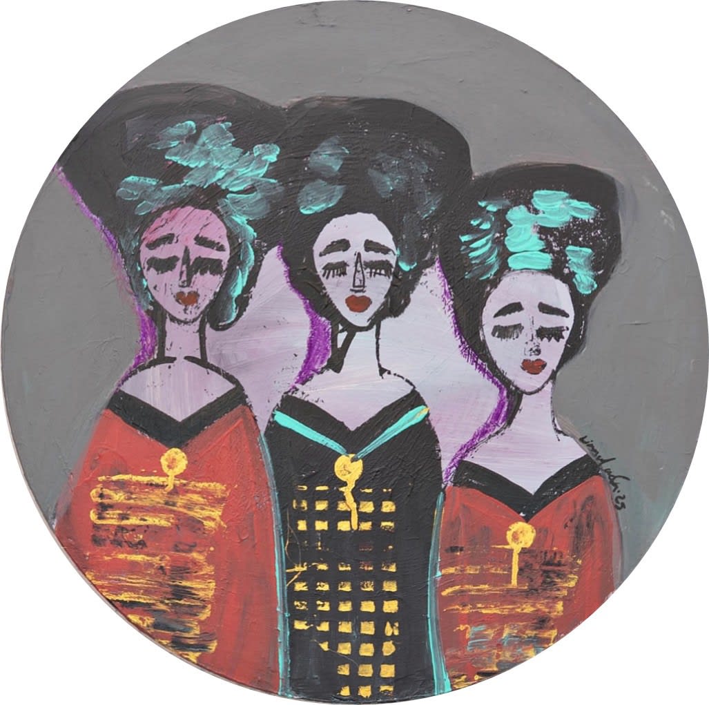 Lina Al Aali, The Woman Who Once Was series, 2025