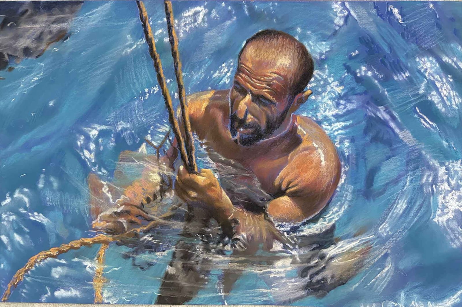 Hessa Al Muftah, Diving 2, 2025