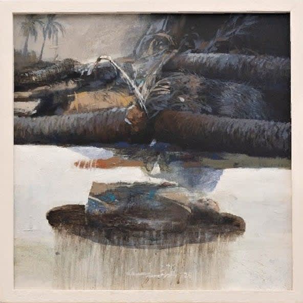 Salem Mathkour, Untitled, 2025