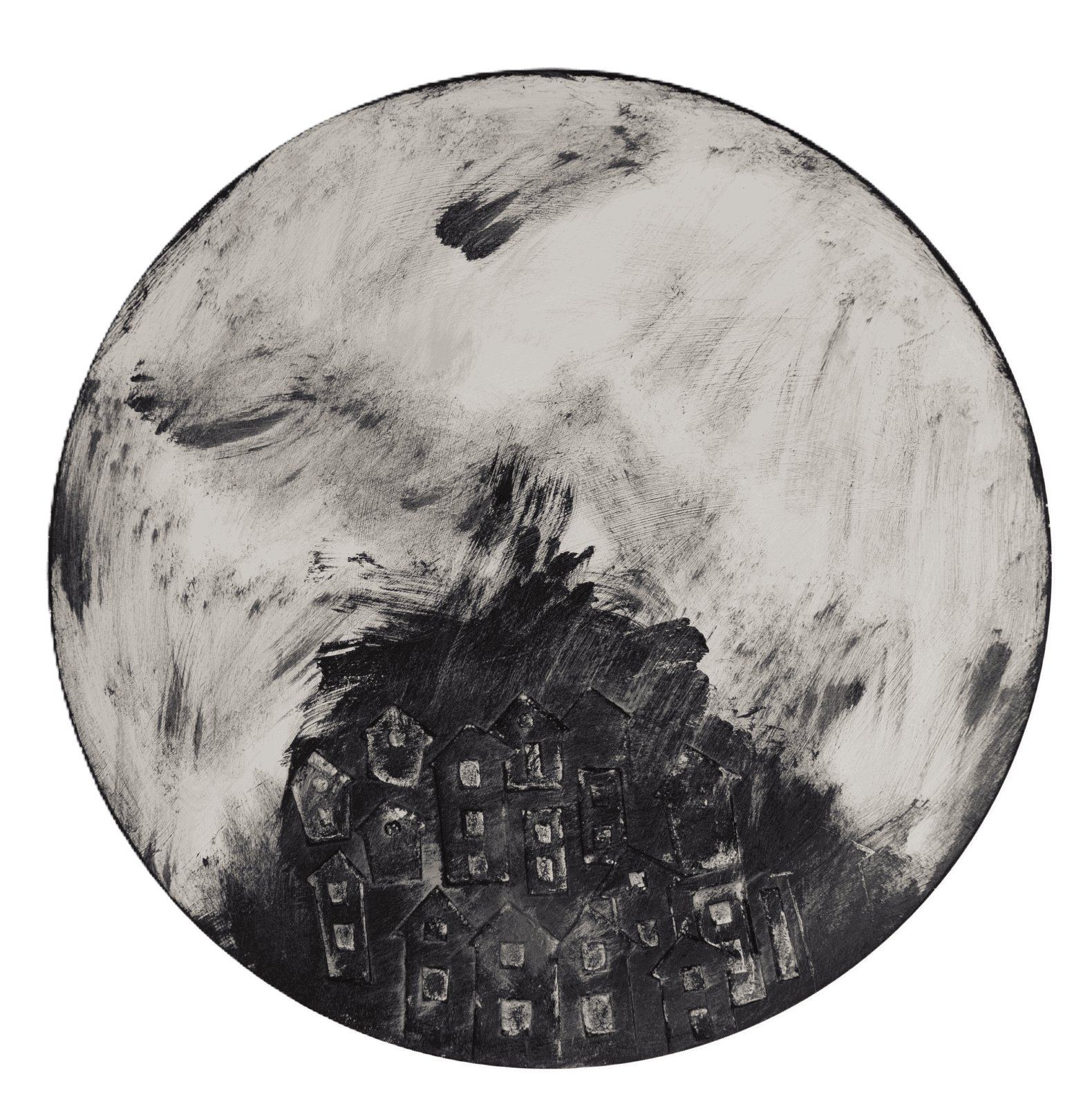 Rim Albahrani, House to House series, 2024