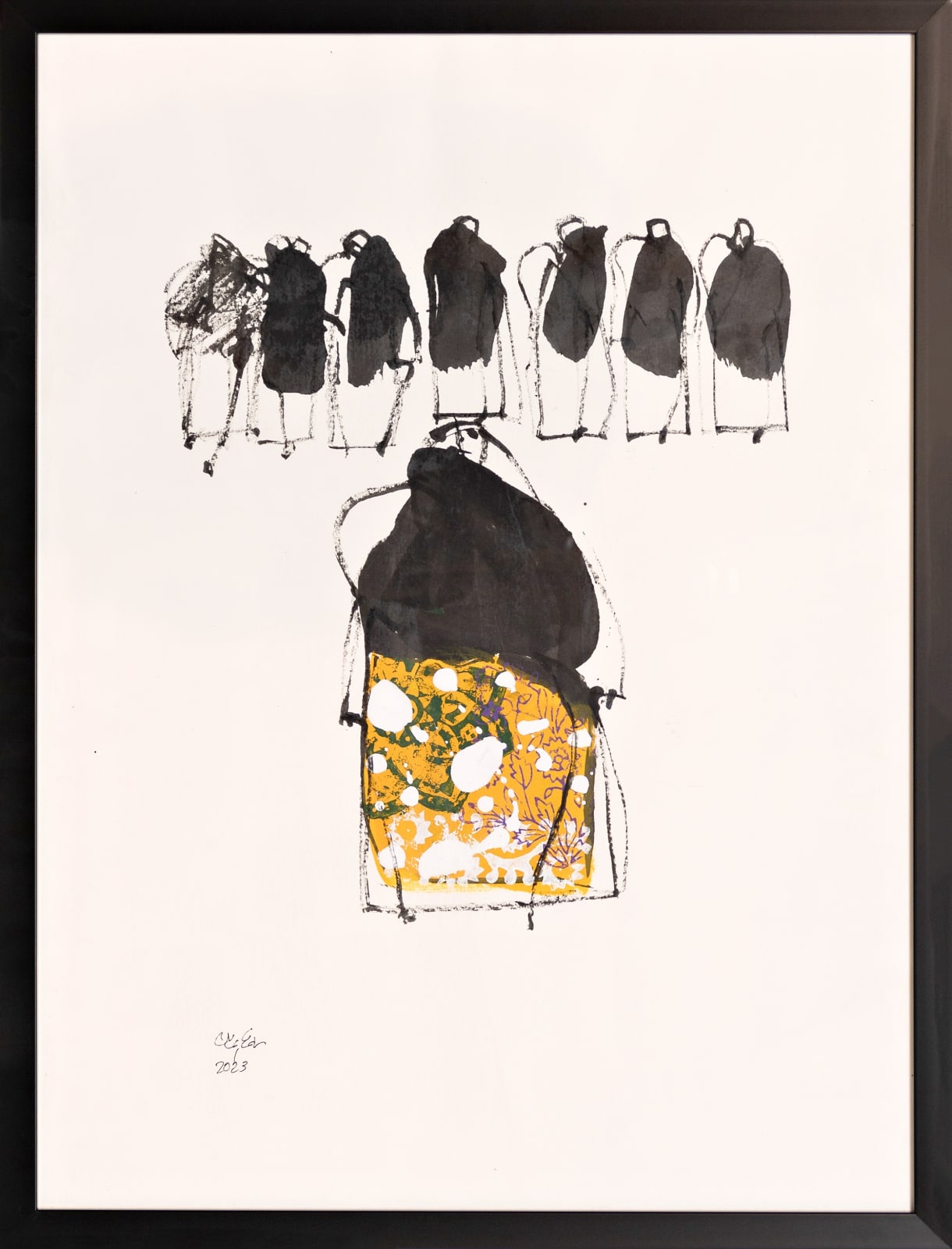 Salman Al Malek, Women and other things series, 2023