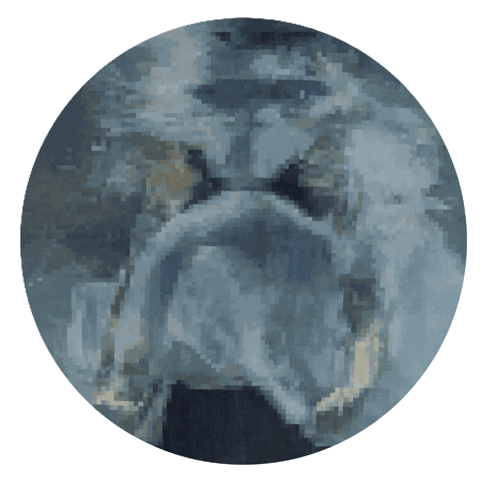 Hind Al Obaidli, Reflection 2, 2024
