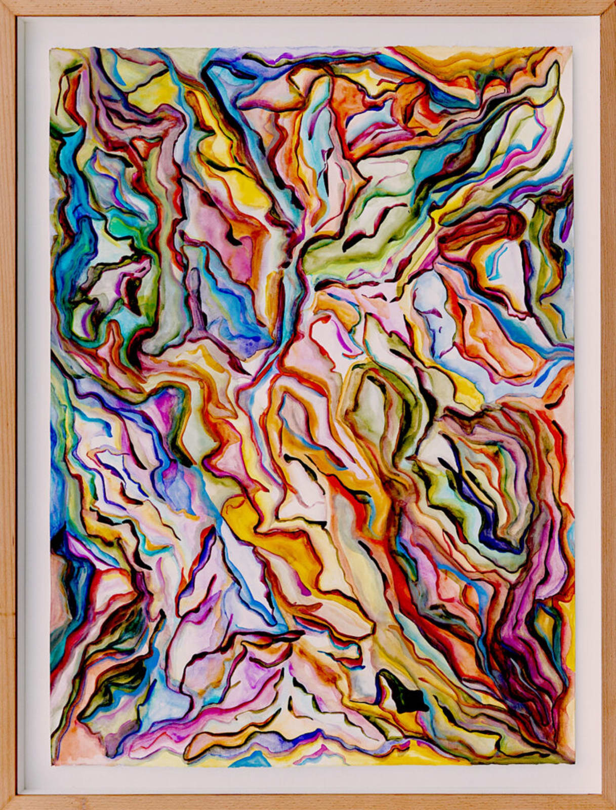 Alanoud Al-Buainain, Landforms 2, 2021