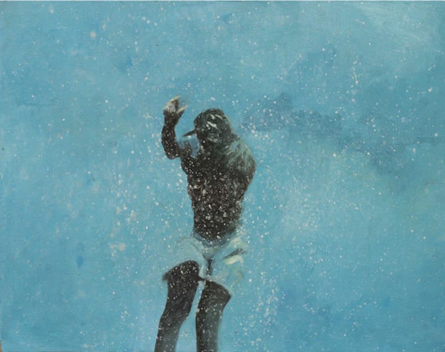 Hind Al Obaidli, Underneath the surface 1, 2023