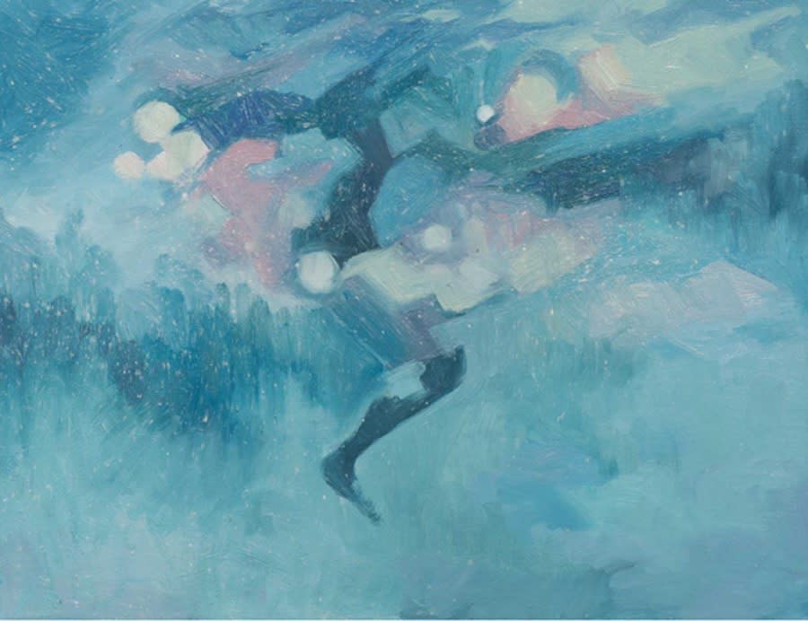 Hind Al Obaidli, Underneath the surface 2, 2023