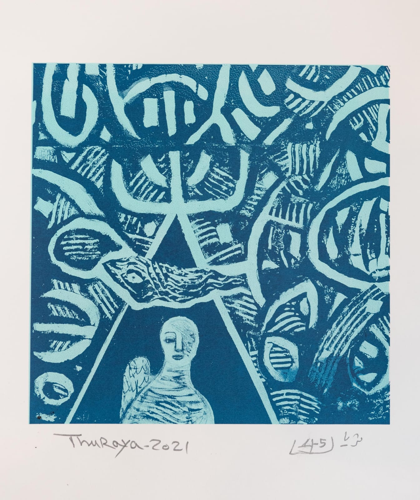 Thuraya Al Baqsami, Untitled , 2021