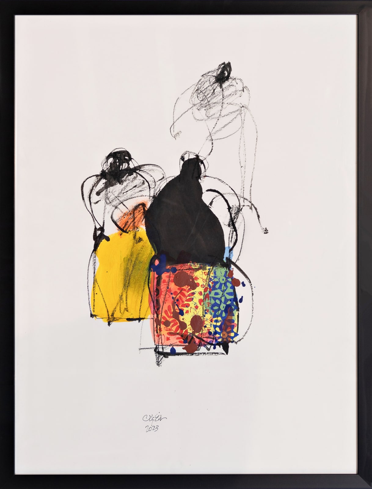 Salman Al Malek, Women and other things series, 2023
