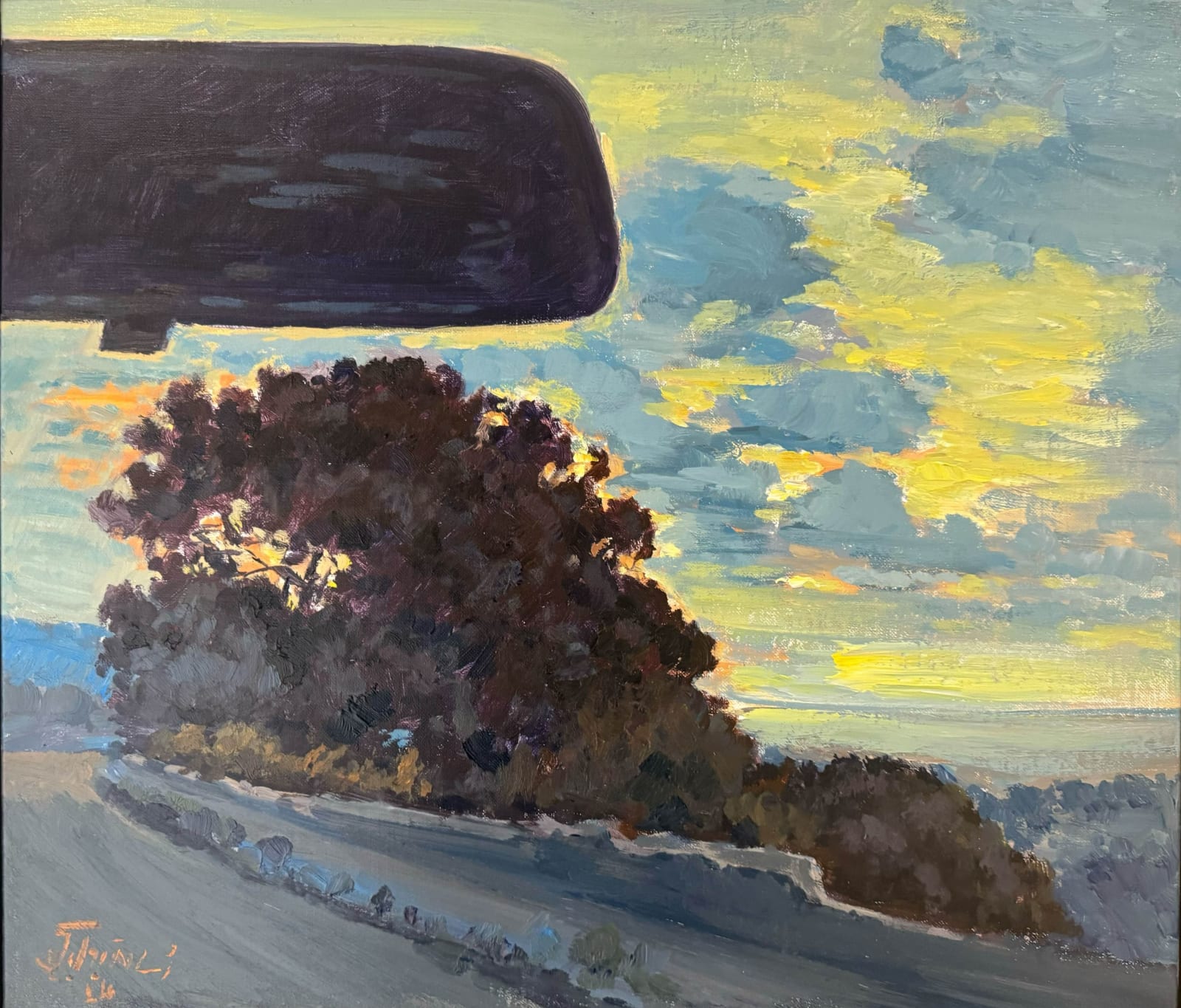 Oussama Baalbaki, Untitled, 2024