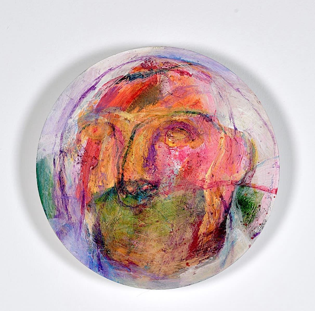 Ebtisam Al Saffar, The Remaining Face 3, 2022