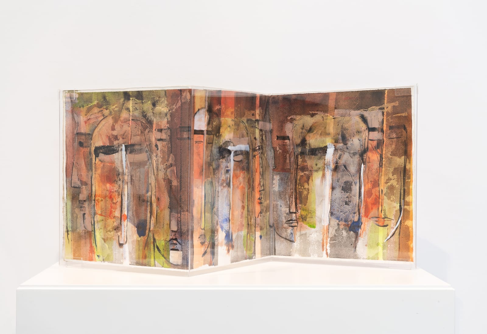 Mohammad Al Jaloos, They are not numbers collection, 2024