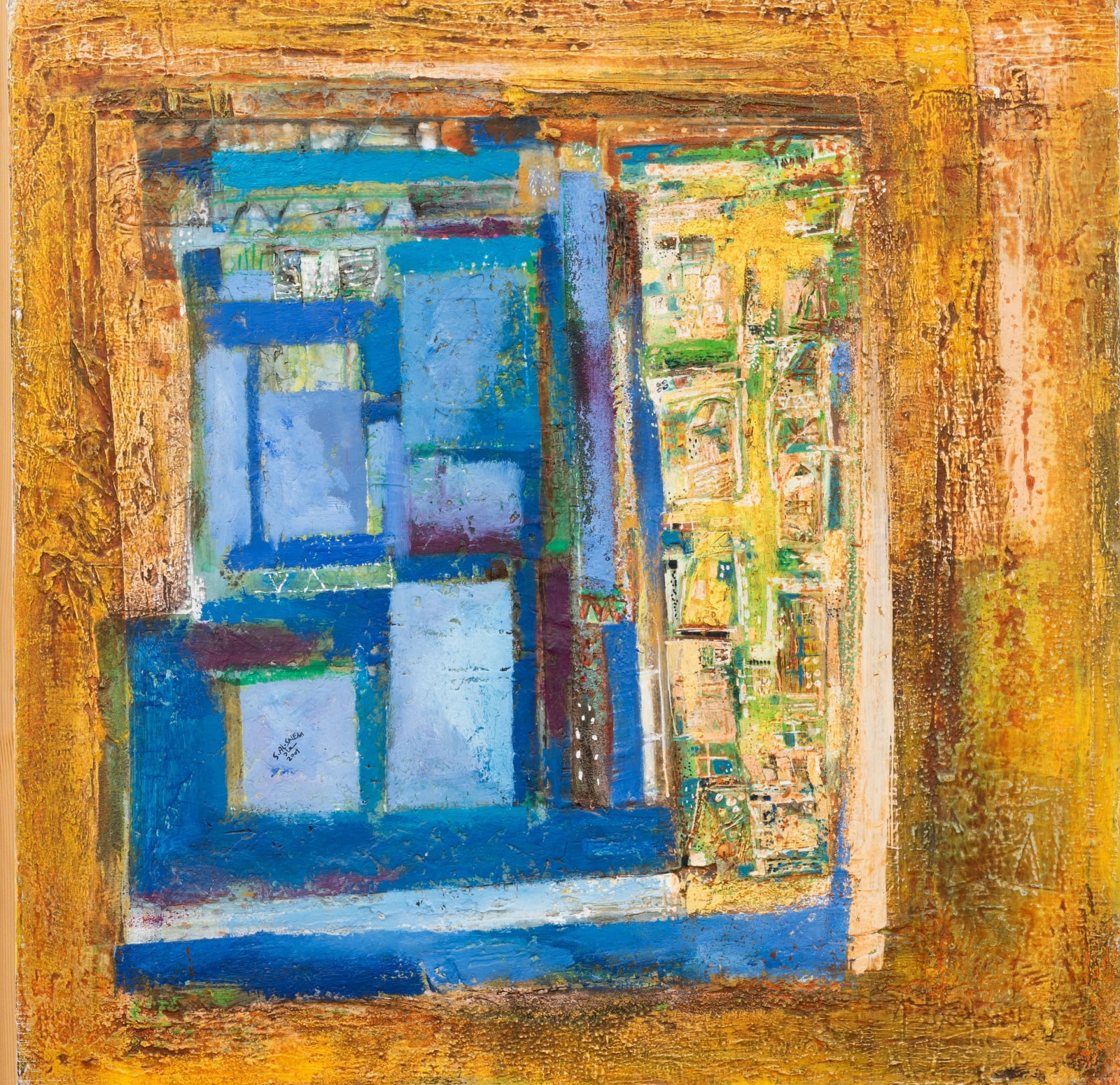 Suad Al Salem, Do We Inhabit House, or Do They Inhabit us?, 2001